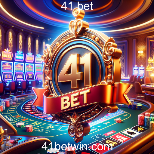 Apostas: Atraindo Jogadores no 41 bet