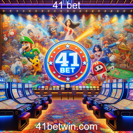 Explorando a Diversidade: Jogos Diversos na 41 Bet