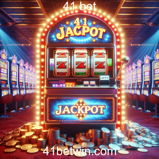 Explore a Emoção dos Jogos de Jackpot no 41 Bet