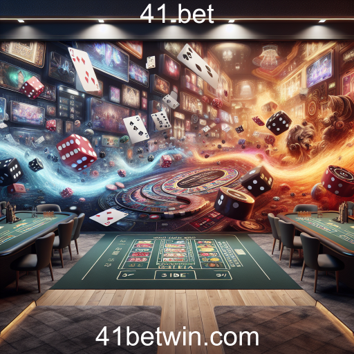 Explorando a Categoria Mesa: Diversão e Emoção em 41 Bet